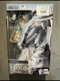 MegaHouse Variable Action Heroes Figure【ONE PIECE】Rob Lucci Monkey D. Luffy Gear 4 Boundman, Articulated Collectible Figure