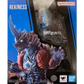 Genuine Bandai Ultraman Omega SHF Rekiness Anime Action Figures Model Figure Toys Collectible Gift for Toys Hobbies Children