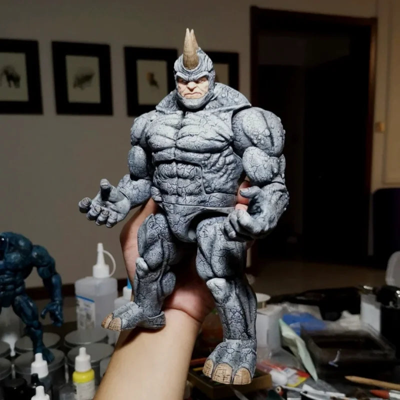 Нова 23 см Marvel X-Men Juggernaut Legends Cain Marko Модел Колекция Rhino Man Екшън Фигурки Детски играчки Подаръци