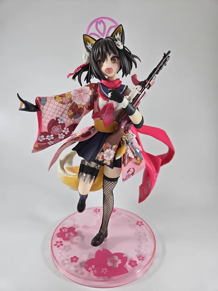 Genuine Blue Archive Kuda Izuna Wing 23cm 1/7 Scale Figure Game Merchandise Desktop Ornament Collectible New Product 2026