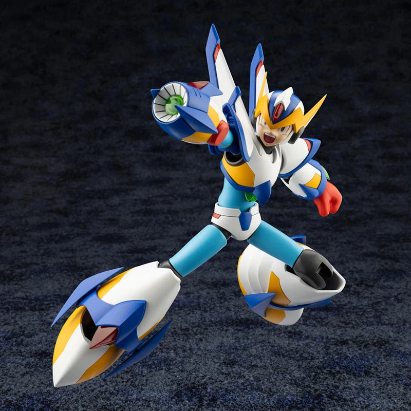 In stock 100% Original 1/12 Kotobukiya KP701 RockmanX Mega Man X Falcon Armor Plastic Model Kit Anime Action Figures Model Toys