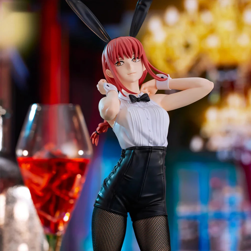 Anime Power Figure Makima action Figure Bunny Girl figure Power figure statue Desk collection Ornament Adult Doll Boy anime Gift