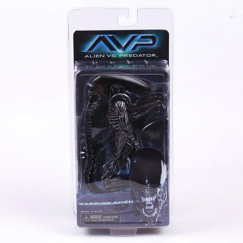NECA Aliens Xenomorph Warrior Snake Grid Alien Ellen Ripley Collection Action Figure Movie Model Toy
