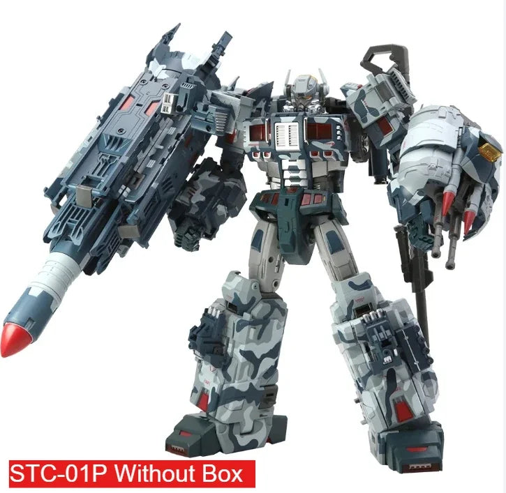 TFC-TOYBOT OF TOYS ICE The WOLF STC-01P STC01P STC01D, Box Deformed Toy, STC01D