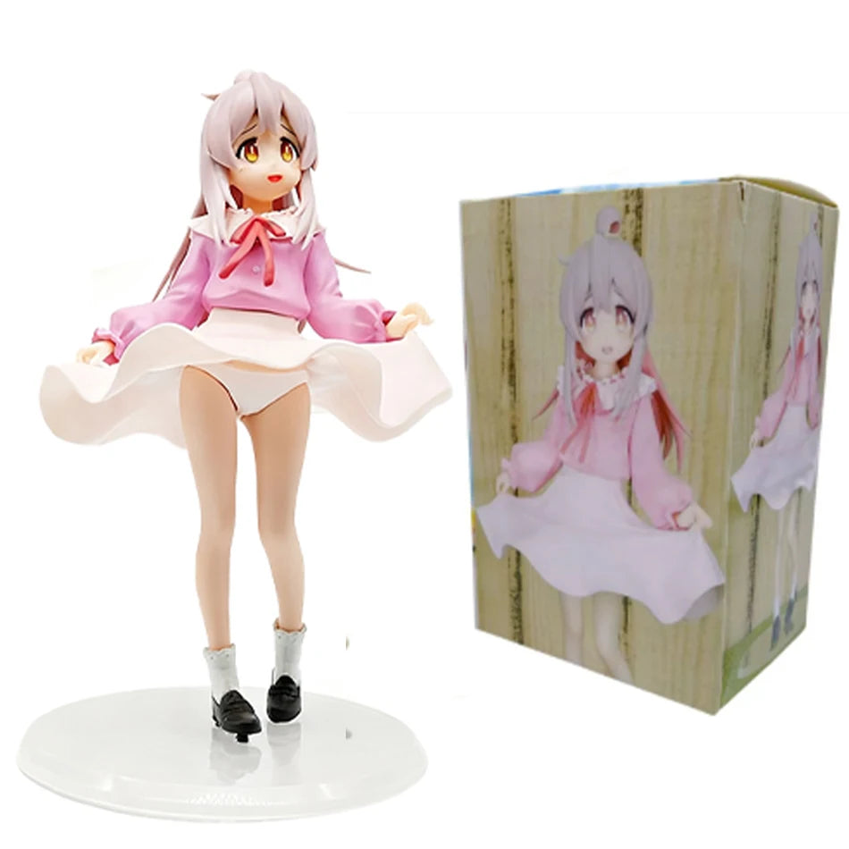 19cm// Mahiro Oyama T-shirt Anime Figure Onimai: I'm Now Your Sister! Mahiro-chan Action Figure Model Doll Toys