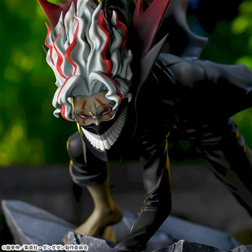 12CM Anime Dandadan Takakura Ken Figure Transformation form Stand Pose Ayase Momo Model DAN DA DAN Toy Doll Action Figure PVC