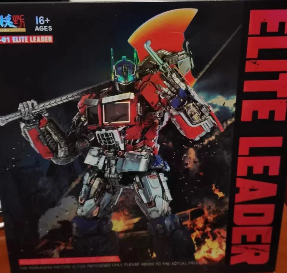 In Stock FANTASMO Elite Leader ELITE LEADER FS-01 FS01 OP Finished Product Model Action Figure