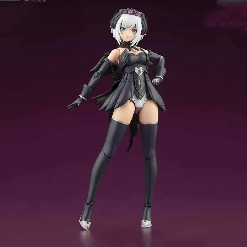 KOTOBUKIYA Original VELRETTA SOFFLERA LUMITEA Anime Action Figure Assembly Model Toys Collectible Model Ornaments Gifts