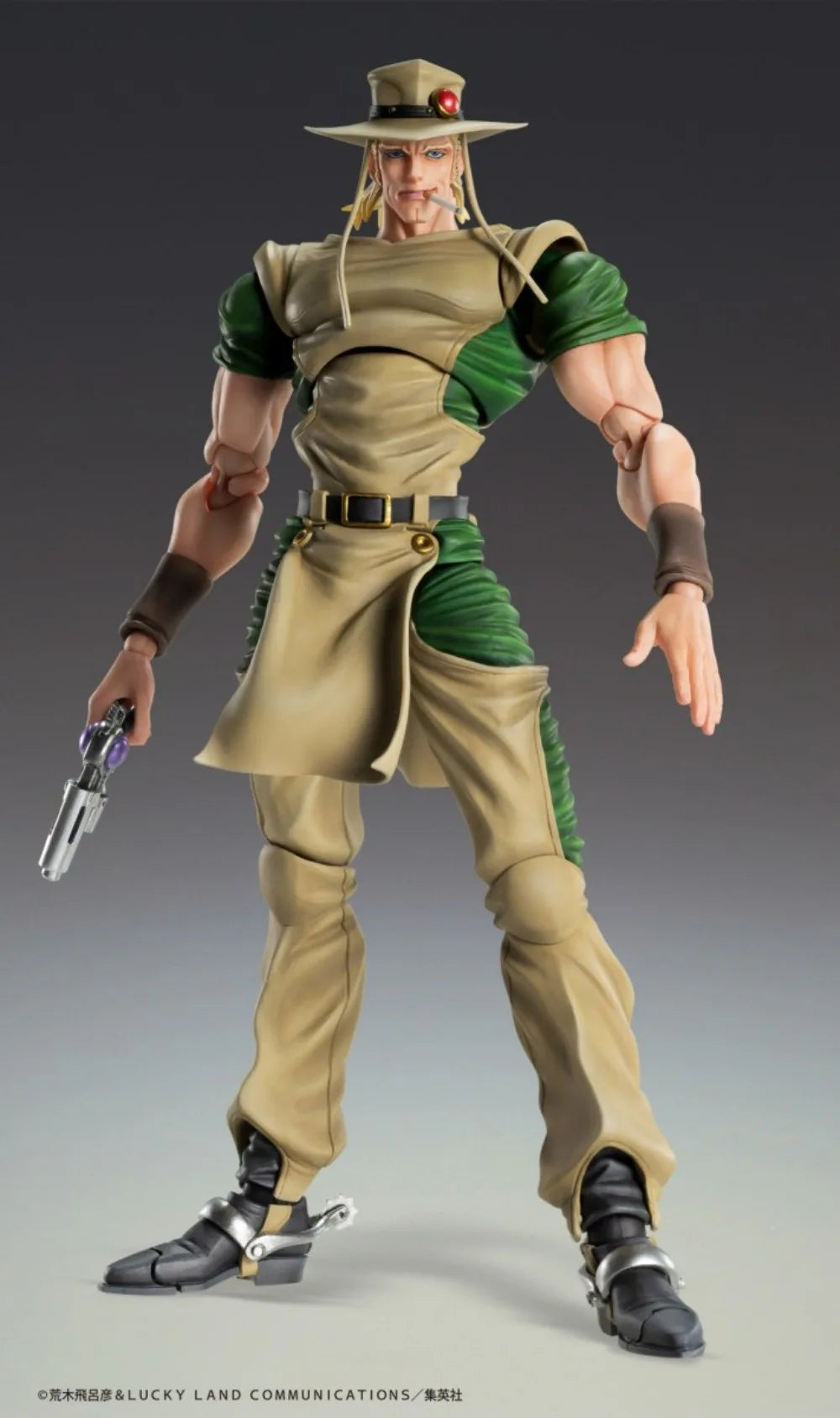 100% Original in Stock Medicos Entertainment Super Action Statue Jojo No Kimyou Na Bouken Hol Horse Anime Character ActionFigure