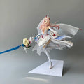 DARLING im FRANXX-Code: 002 Zero Two 02 For My Darling Anime-Mädchen PVC-Actionfigur Spielzeugsammlung Brautkleid Modellpuppe