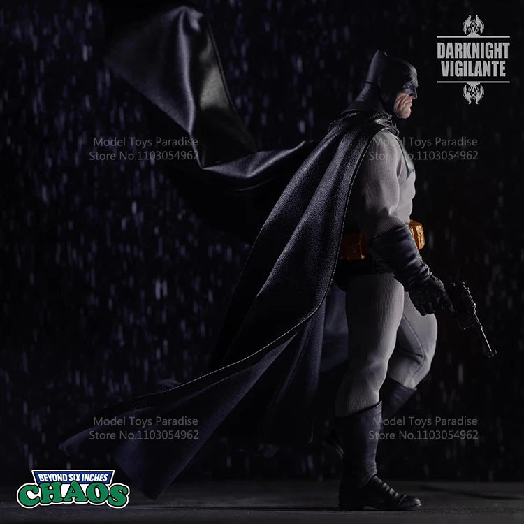 CHAOS SCHAOS-002 1/12 Collectible Toys Batman Super Hero Dark Knight Vigilante Lord 6Inch Soldier Anime Action Figure Model Gift