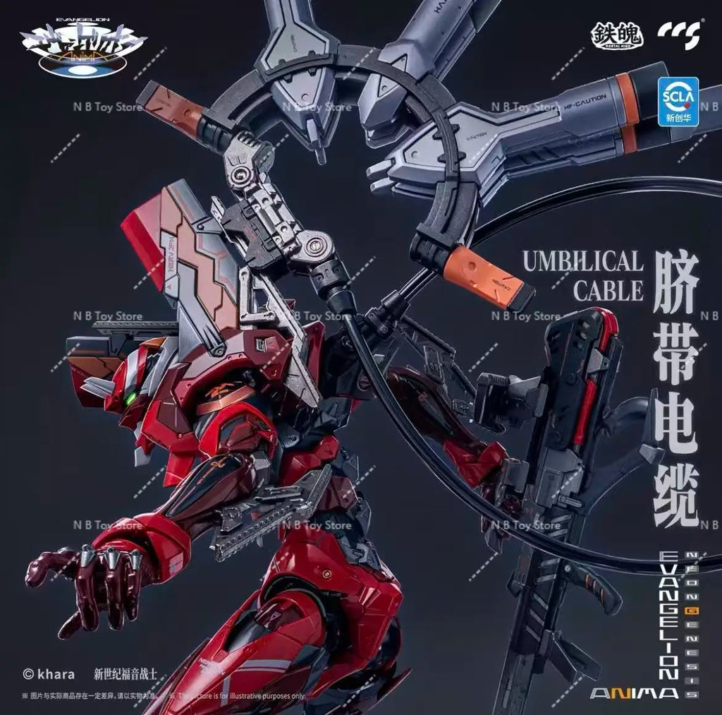 Spot CCS TOYS Neon Genesis Evangelion EVA Unit 2 Type 2 Alloy Finished Mobile Phone Model Mobile Phone