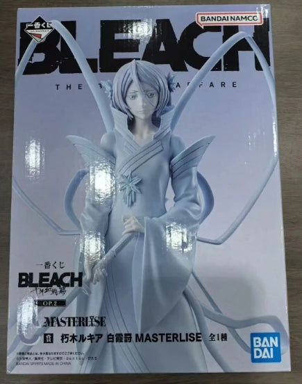 BANDAI BLEACH Ichiban Kuji Millennium Blood War OP 2 Kuchiki Rukia Hakka No Togame Ver. Figure Prize C Action Model Ornaments