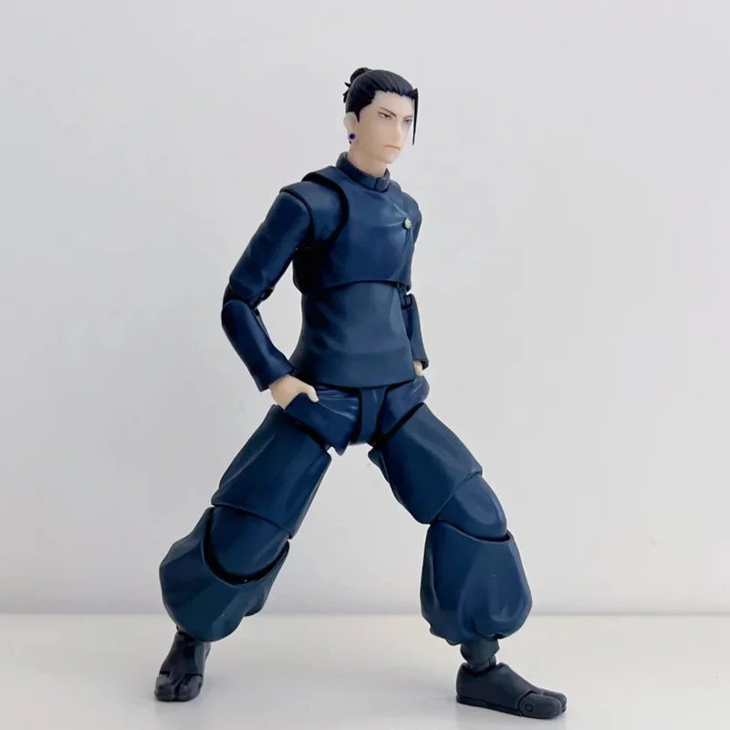 In Stock Bandai Genuine S.H.Figuarts Jujutsu Kaisen Anime Suguru Geto Figures Model Doll Toy Ornament Surprise Gift Collectible