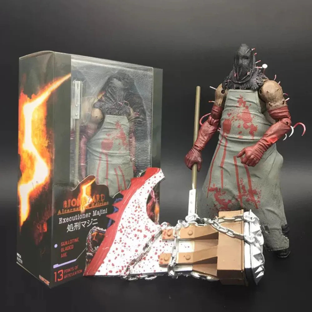 NECA Biohazard Executioner Majini Pvc Action Figure Collector Toy