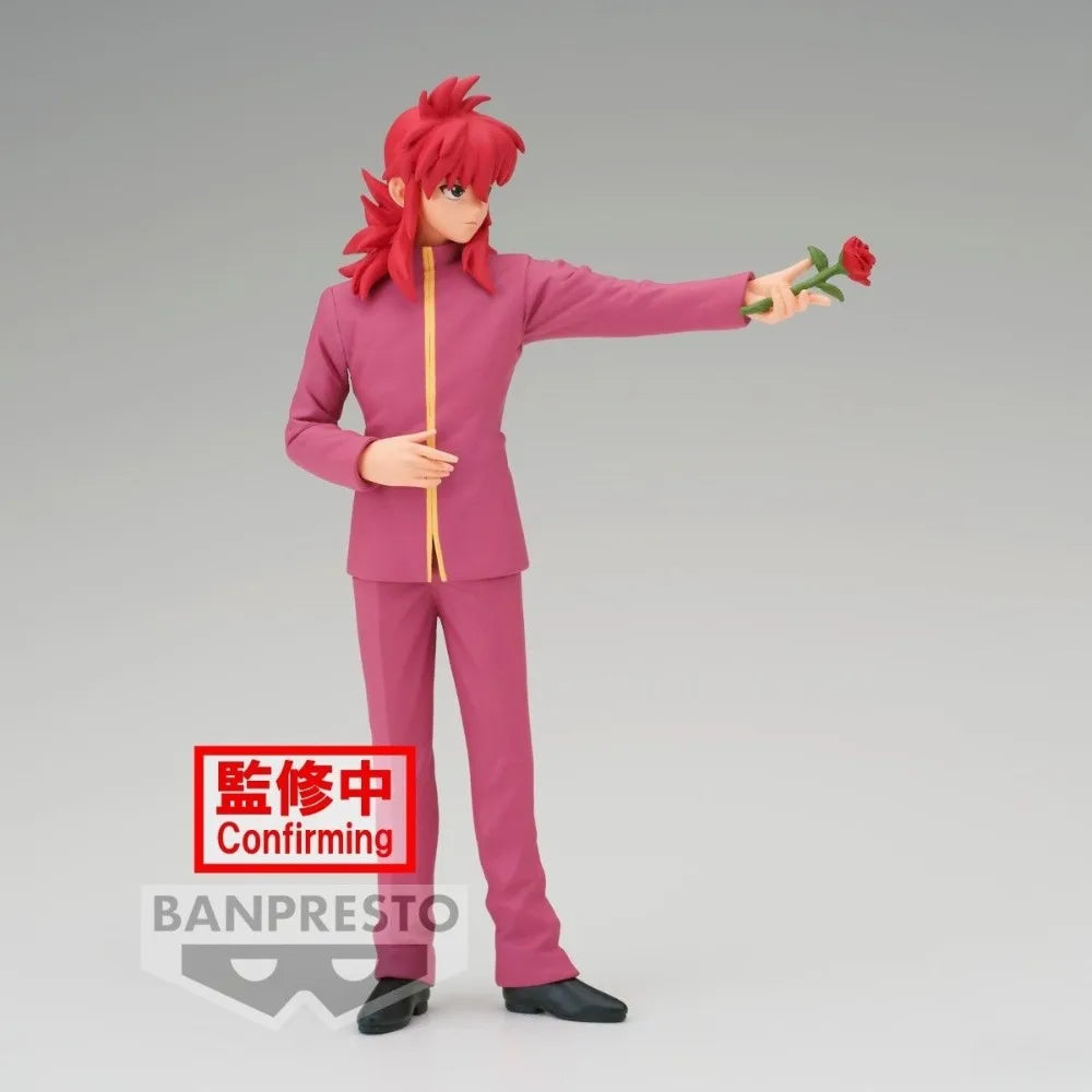 Оригинална фигурка Bandai Banpresto DXF Yuyu Hakusho Kurama и Youko Kurama от PVC, модел, аниме, настолен декор, играчка, подарък