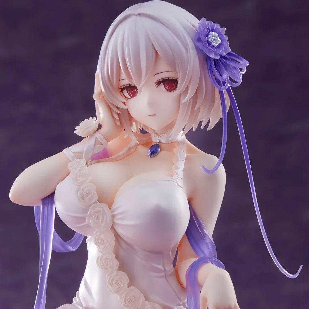 Game Figure HMS Sirius action figure sitting posture HMS Sirius Figurine PVC Model Adult Collection Ornament Birthday Gifts 20cm