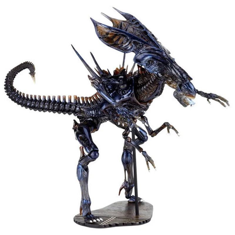 Alien vs. Predator Queen Actionfigur #018 PVC-Kollektion 15 cm bewegliche Ornamente Xenomorph XX121 Alienfiguren Modellspielzeug Geschenke