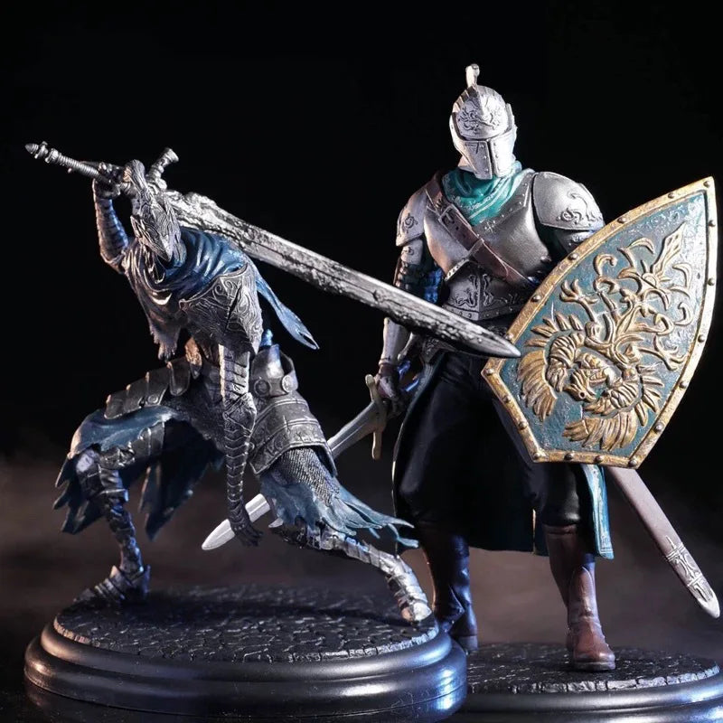 Dark Souls Articulated Figure Advanced French Knight Altarius Deep Walker Sculpture Collectible Toy Action Figure Model gift