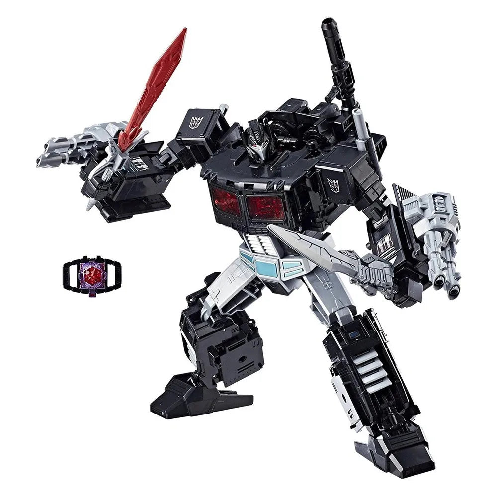 [In-Stock] Hasbro Transformers Power of the Primes Nemesis Prime 22.8cm Leader Class Collectible Action Robot Figure Model Toys