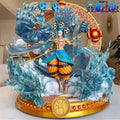 30 cm One Piece Anime Figurethor Enel Gk Figur Übergroße Manga-Statue Action-Modell Spielzeug Figur Sammlerstücke Kindergeschenke