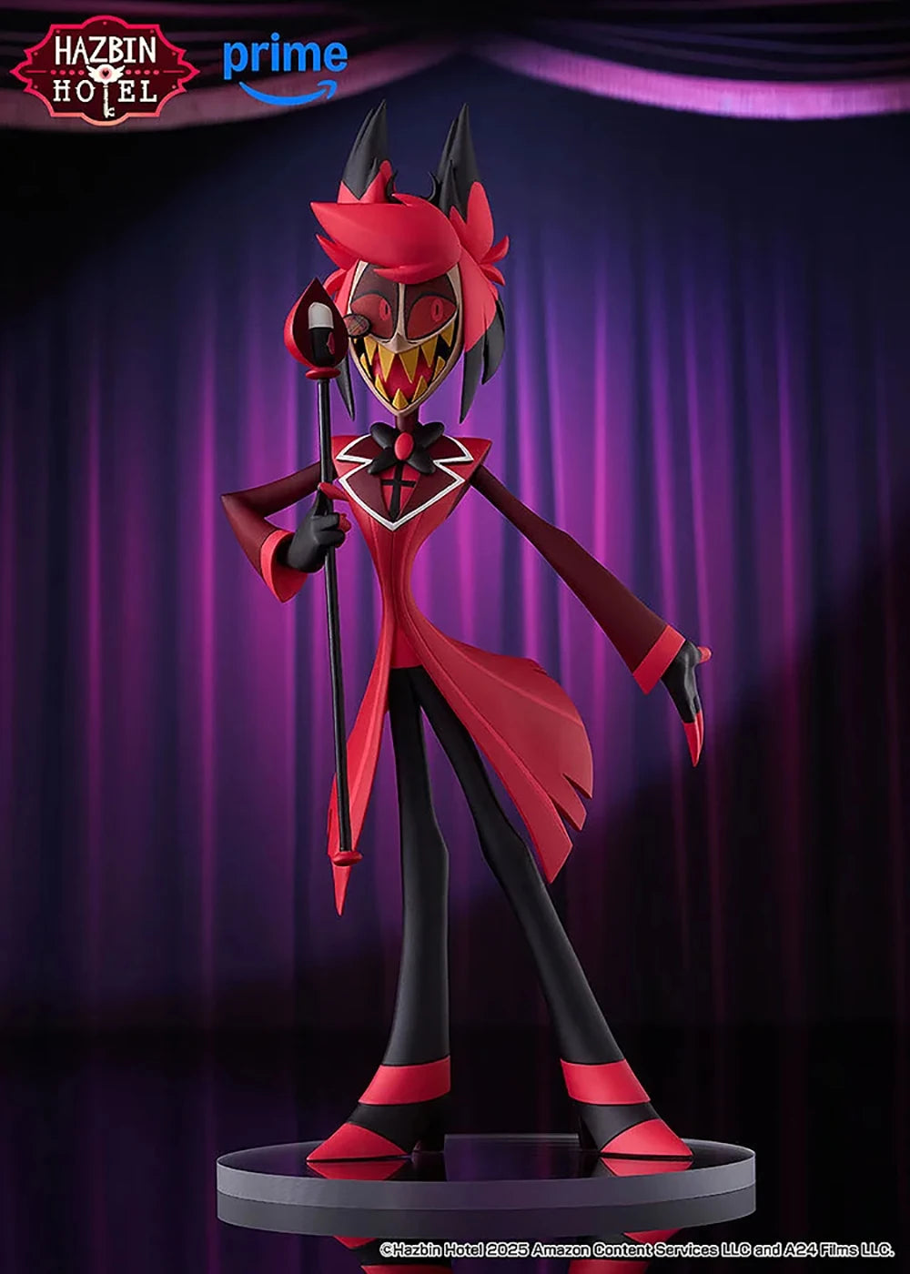 Vorbestellung: Original Good Smile GSC Pop-Up Parade Hazbin Hotel Alastor Sammelfiguren im Karton (Anime-Modellspielzeug) – Geschenk