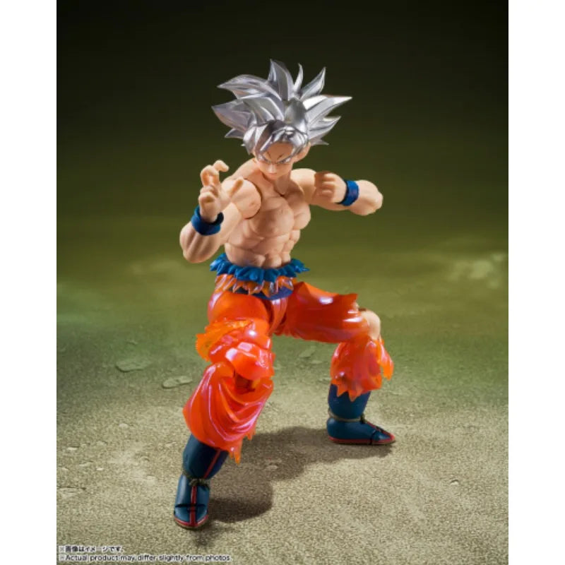 IN STOCK Bandai S.H.Figuarts Dragon Ball SON GOKU ULTRA INSTINCT LIMITS Surpassed Action Figure Model Figure Toy Decor