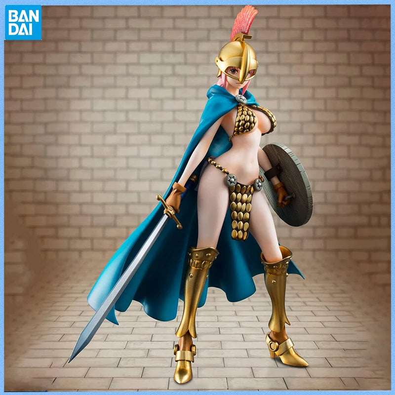Bandai Genuine MegaHouse ONE PIECE Rebecca Anime figure Movable toy Anime Peripheral Action Figures Doll for Collectors