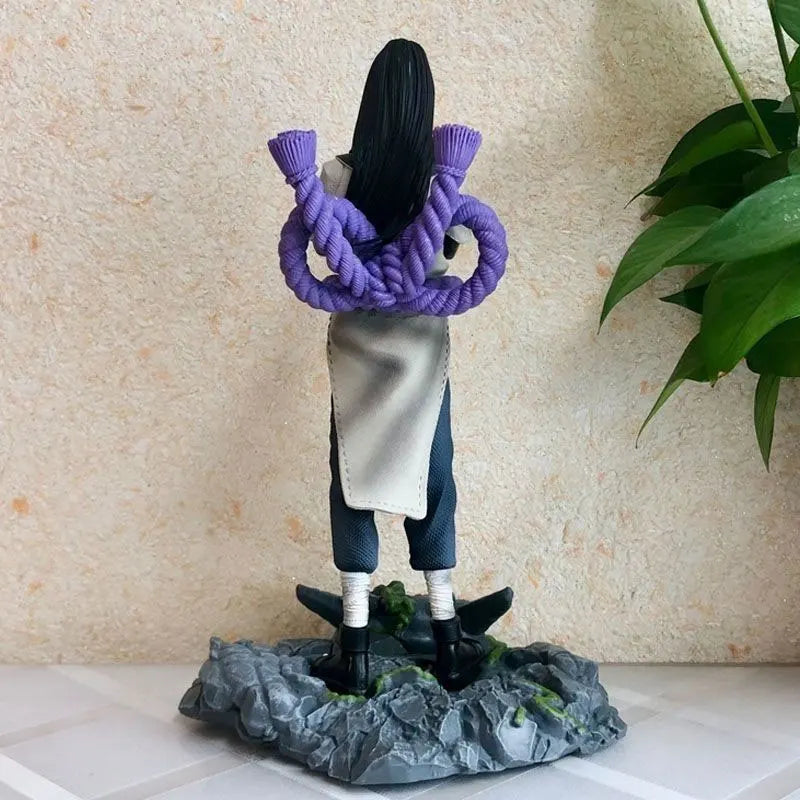 Anime-Figur Naruto Orochimaru Actionfigur Akatsuki PVC-Modell Statue Schreibtischdekoration Anime-Accessoires Sammlerstück Geschenk