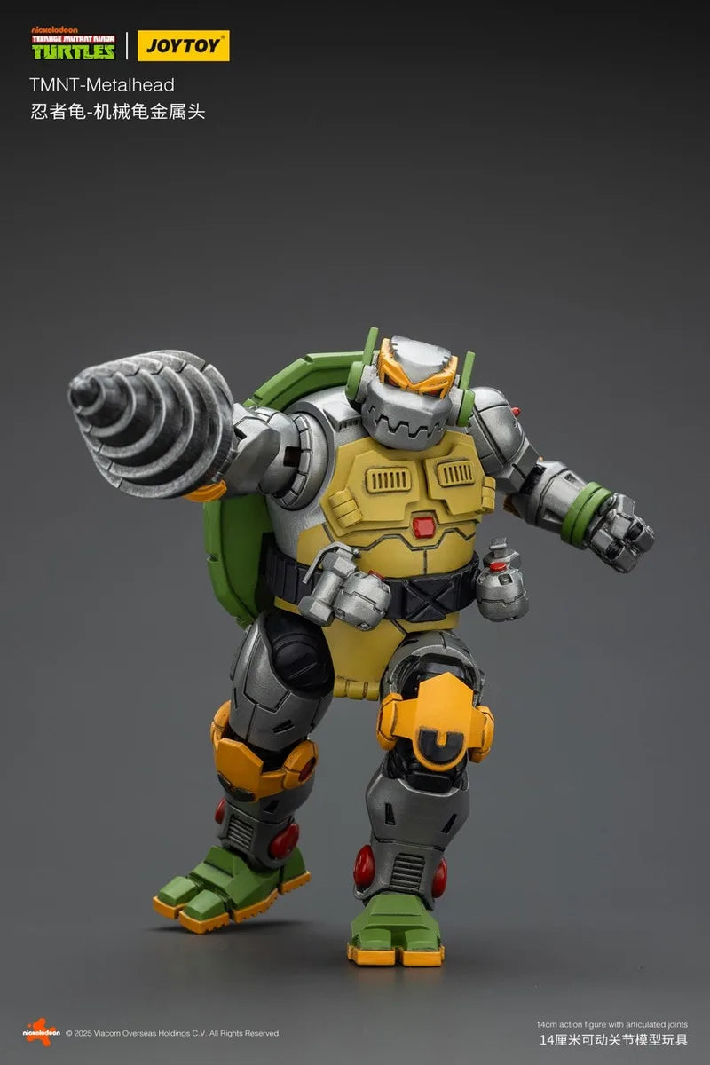 JOYTOY TMNT-Metalhead Action Figure Doll Model Gift Decoration Collection