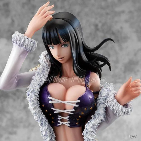 【SF】In Stock MegaHouse Portrait of Pirates Playback Memories ONE PIECE Nico Robin 1/8 Scale Figures Model Collection Gift
