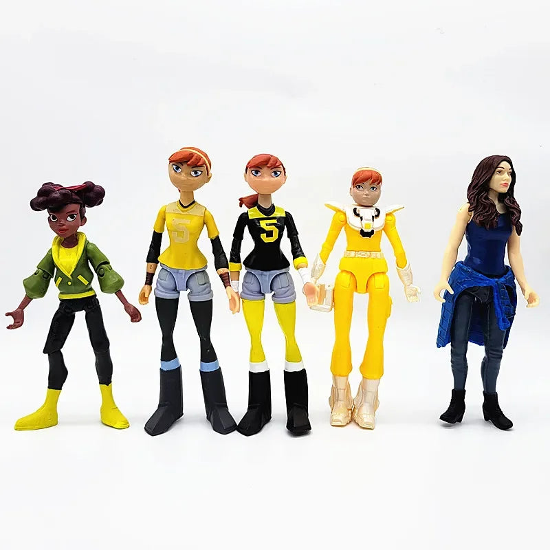 Teenages Mutantninjaes Action Figures Model Toy Aprils Oneils Woman Journalist Collection Desktop Ornaments Gifts for Kids