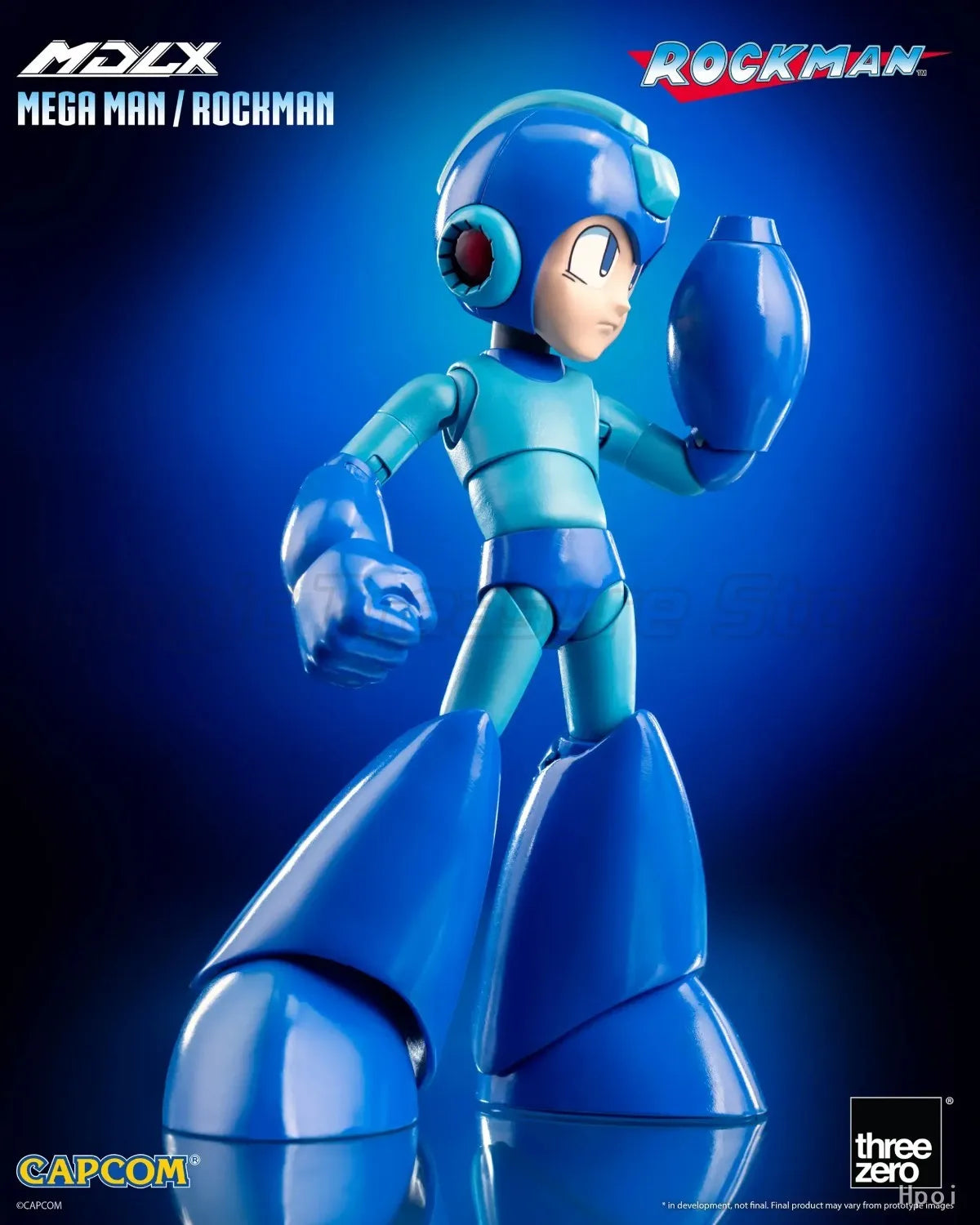 【MT】Original Threezero MDLX 3Z05720A0 Megaman Rockman Action Figure Model Toys Gift