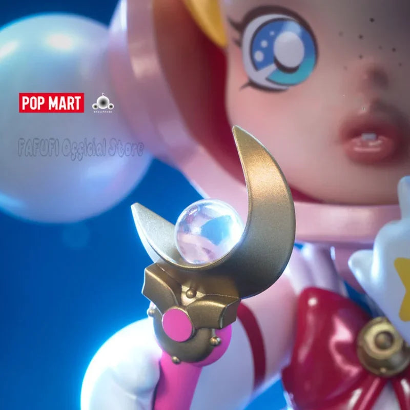 POPMART SKULLPANDA Sailor Moon Series Blind Box Anime Action Figure Guess Bag Ornament Figurines Desktop Dolls Model