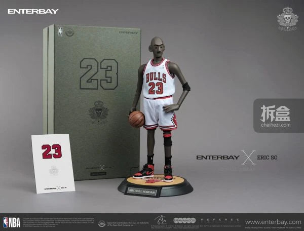 ENTERBAY Original 1\6 Basketball Star Mobile Doll Series Junji Ito Dennis Rodman\KOBE Action Figure Model Toys Movable Model