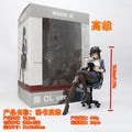 Neue 17cm Azur Lane Figur Ijn Takao Figurine Pvc Spiel Statue Erwachsenen Sammlung Modell Schreibtisch Dekoration Puppe Spielzeug Junge Halloween Geschenk