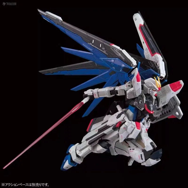 Bandai Original RG BASE LIMITED ZGMF-X10A FREEDOM GUNDAM Ver.GCP Action Anime Figures Toys Kids Gift Assembly Model Ornaments