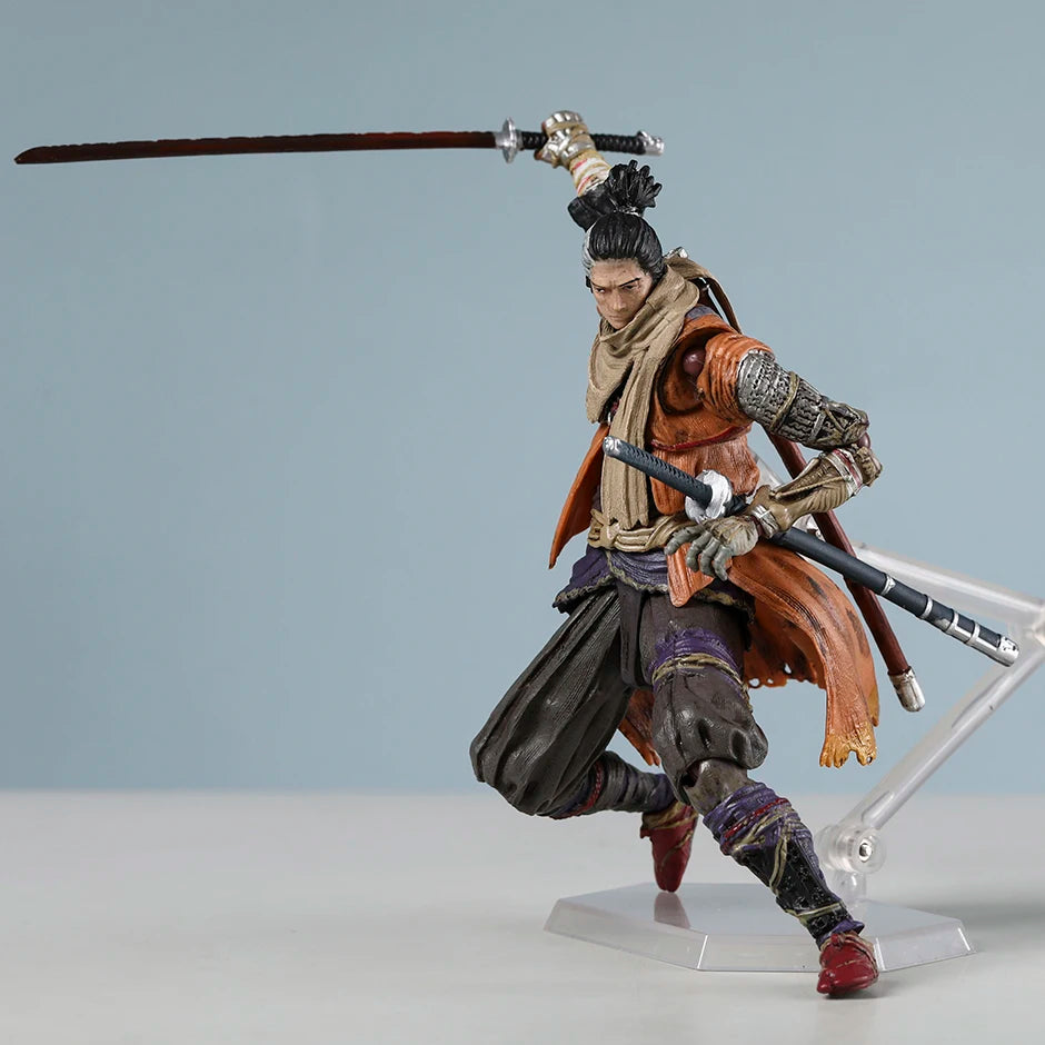 Shadows Die Twice figma 483DX Sekiro Decorations Action Figure Collection Toy Gift