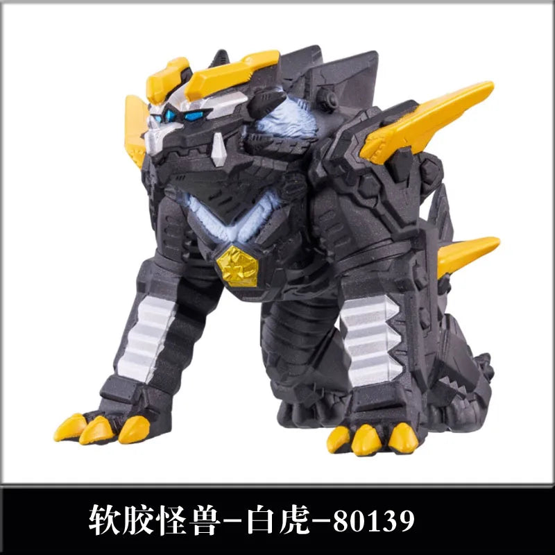 In Stock Bandai Ultraman Omega Gabora Zomira Graim Dogurid Monster 500 Series soft rubber Pvc Movable Model Toys Collection