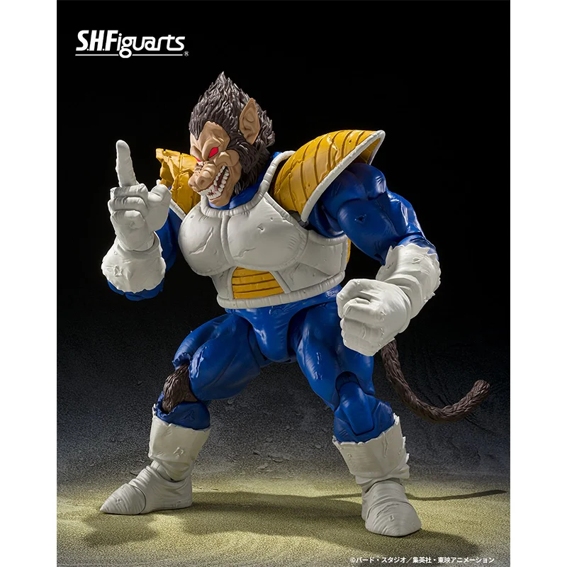 100% In Stock Original Bandai 2025 SDCC S.H.Figuarts SHF GREAT APE VEGETA Exclusive Edition Dragon Ball Z Anime Action Model Toy