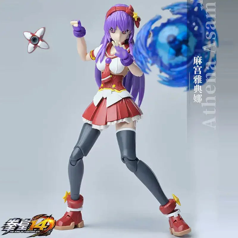 Originale YCY-MAI SHIRANUI SNK 1/12 Mobile Suit Cavali Atena Asamiya Girls Association Collection Gifts Anime Figur auf Lager