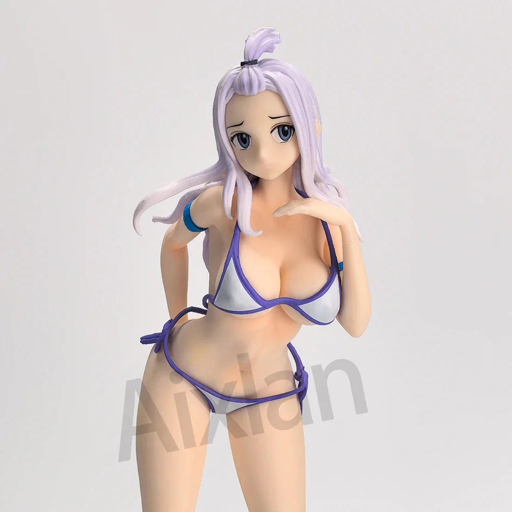 27CM FAIRY TAIL Anime Figur Mirajane·Strauss PVC Action Figure Sammeln Modell Spielzeug Kind Geschenk Ornamente cartoon Puppe