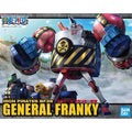 Bandai ONE PIECE Model Kit General Franky Action Figure Building Kit Anime Figures Collectibles Model Toys Boys Gift