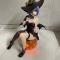 Нова Re:Zero - Начало на живота в друг свят Рам и Рем Фантом Нощен магьосник Gk Модел Колекция Кукла Декорация за бюро Подарък за Хелоуин