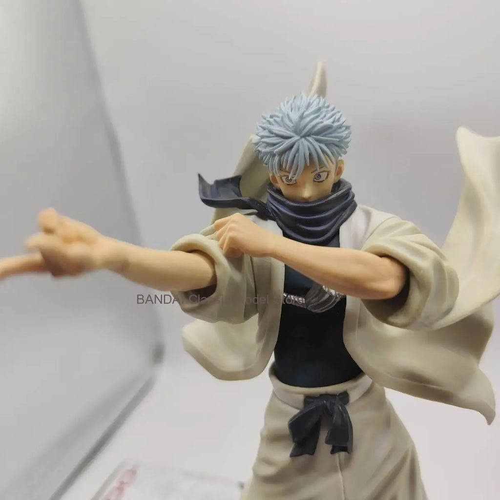 Original BANDAI BANPRESTO Jujutsu Kaisen Gojo Satoru Itadori Yuji Anime Figure Action Figurine Boxed Model Toys Gifts