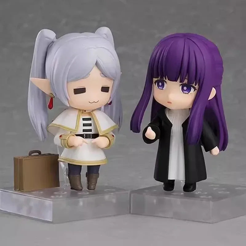 Hot 2498 Himmel 2327 Frieren 2328 Fern Figurine Beyond Journey'S End Anime Action Figures Collection Model Doll Set Toy Gift