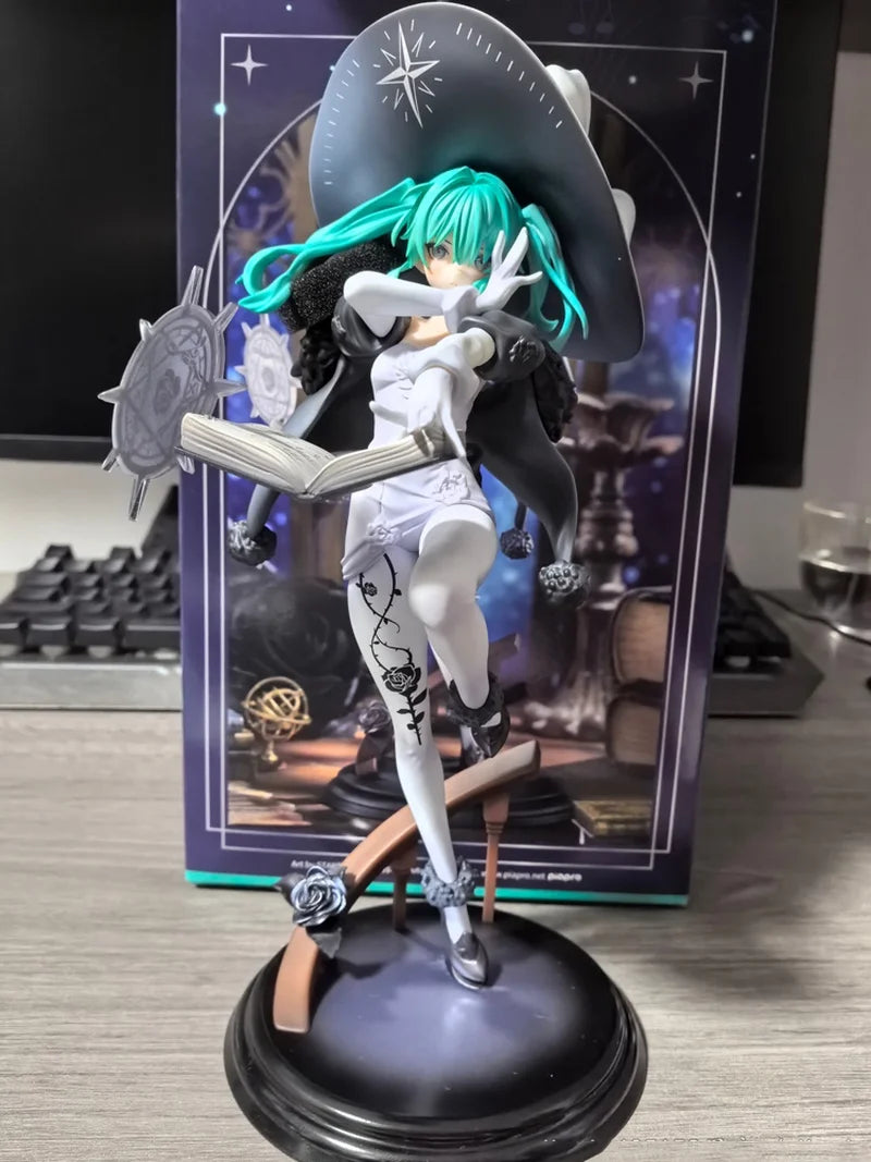 In Stock Original Ribose Rise Up Series Hatsune Miku Fancy Beauty Ver. Fantasia Witch 1/8 Hatsune Miku Model Desktop Ornament