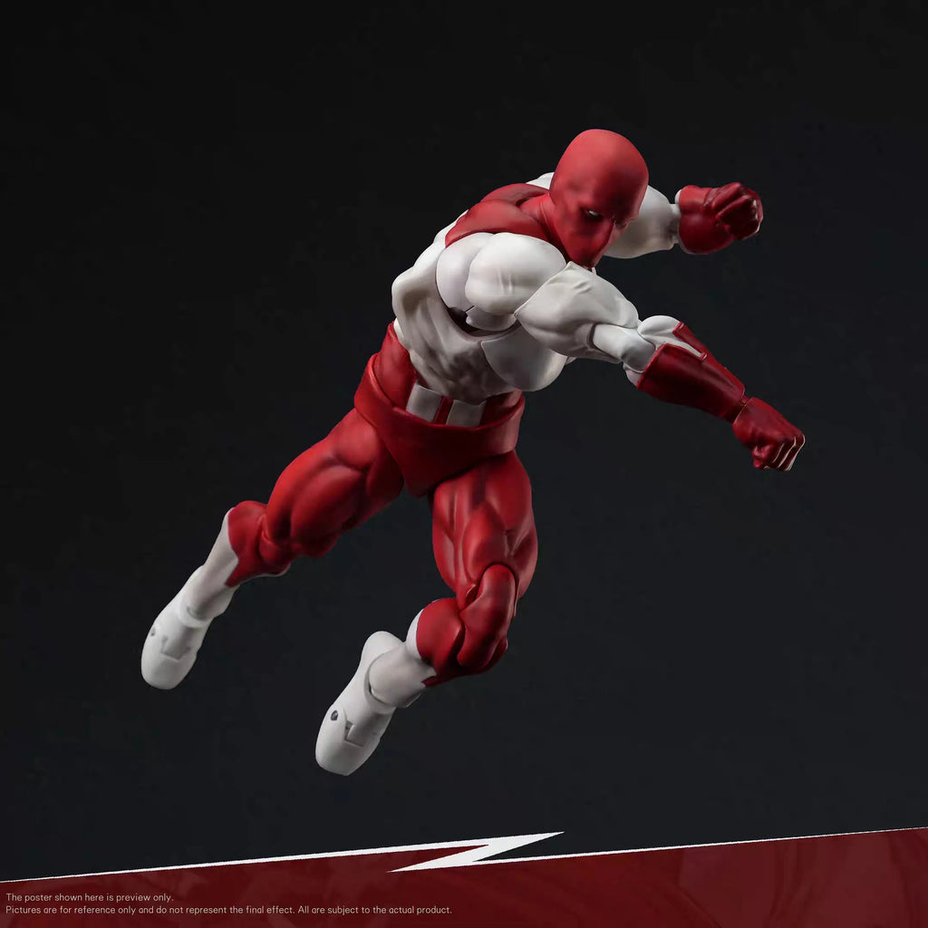 ZOOMRIG ZR-001 Omni-Man Anime Action Figures Invincible Figurine Mark Grayson Statue PVC figures Model Joint Movable toys gifts