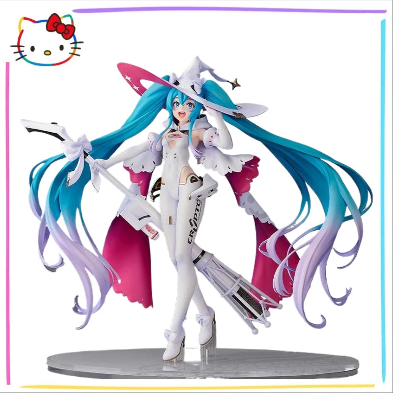 In Stock Original GSC  Racing Miku 2024ver Hatsune 27cm Model New Product Figure Ornaments