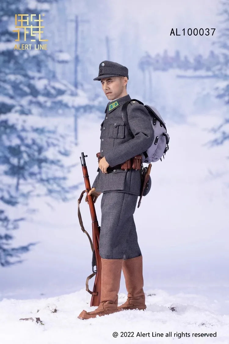 Alert Line AL100037 1/6 Finnish Army Soldiers Full Set 12'' Action Figures Model Toy In Stock